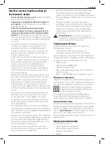 Предварительный просмотр 91 страницы DeWalt D25333 Original Instructions Manual