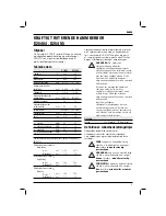 Preview for 5 page of DeWalt D25404 Original Instructions Manual