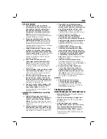 Preview for 7 page of DeWalt D25404 Original Instructions Manual