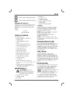 Preview for 47 page of DeWalt D25404 Original Instructions Manual