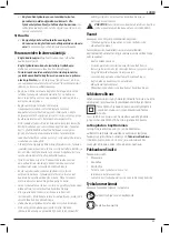 Предварительный просмотр 67 страницы DeWalt D25481 Original Instructions Manual