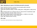 Preview for 5 page of DeWalt D25481K Manual