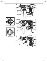 Preview for 3 page of DeWalt D25501 Original Instructions Manual