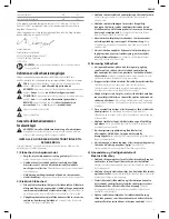 Preview for 7 page of DeWalt D25501 Original Instructions Manual