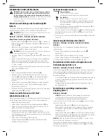 Preview for 16 page of DeWalt D25501 Original Instructions Manual