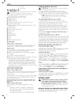 Preview for 28 page of DeWalt D25501 Original Instructions Manual