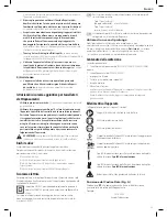 Preview for 41 page of DeWalt D25501 Original Instructions Manual