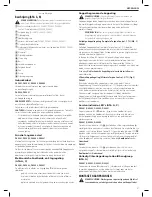 Preview for 49 page of DeWalt D25501 Original Instructions Manual