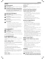 Preview for 51 page of DeWalt D25501 Original Instructions Manual