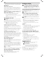 Preview for 56 page of DeWalt D25501 Original Instructions Manual