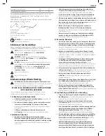 Preview for 73 page of DeWalt D25501 Original Instructions Manual