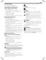 Preview for 77 page of DeWalt D25501 Original Instructions Manual