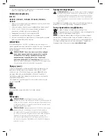 Preview for 90 page of DeWalt D25501 Original Instructions Manual