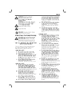 Preview for 6 page of DeWalt D25580 Manual