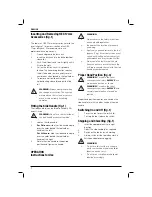 Preview for 9 page of DeWalt D25580 Manual