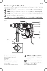 Предварительный просмотр 3 страницы DeWalt D25604 Instruction Manual