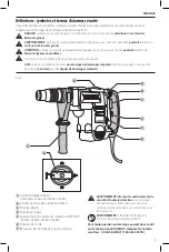 Предварительный просмотр 11 страницы DeWalt D25604 Instruction Manual