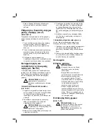 Preview for 129 page of DeWalt D25700 Original Instructions Manual