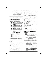 Предварительный просмотр 8 страницы DeWalt D25711 Instructions Manual