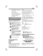 Предварительный просмотр 19 страницы DeWalt D25711 Instructions Manual