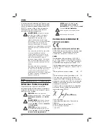 Предварительный просмотр 42 страницы DeWalt D25711 Instructions Manual