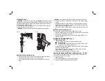 Preview for 7 page of DeWalt D25712-XE Instruction Manual