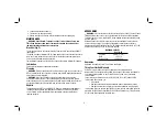 Preview for 10 page of DeWalt D25712-XE Instruction Manual