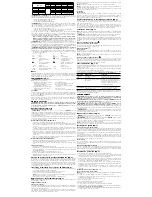 Предварительный просмотр 6 страницы DeWalt D25712 Instruction Manual