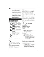 Предварительный просмотр 8 страницы DeWalt D25721 Original Instructions Manual