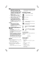 Предварительный просмотр 10 страницы DeWalt D25721 Original Instructions Manual