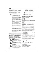 Предварительный просмотр 42 страницы DeWalt D25721 Original Instructions Manual