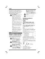 Предварительный просмотр 54 страницы DeWalt D25721 Original Instructions Manual