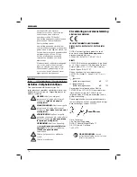 Предварительный просмотр 78 страницы DeWalt D25721 Original Instructions Manual