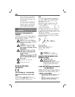 Предварительный просмотр 90 страницы DeWalt D25721 Original Instructions Manual