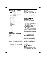 Предварительный просмотр 93 страницы DeWalt D25721 Original Instructions Manual