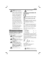 Предварительный просмотр 101 страницы DeWalt D25721 Original Instructions Manual