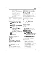 Предварительный просмотр 113 страницы DeWalt D25721 Original Instructions Manual