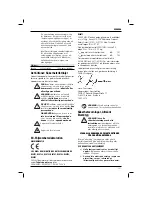 Предварительный просмотр 123 страницы DeWalt D25721 Original Instructions Manual