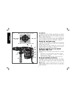 Предварительный просмотр 8 страницы DeWalt D25722 Instruction Manual