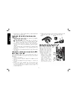 Предварительный просмотр 10 страницы DeWalt D25722 Instruction Manual