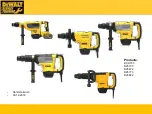 Предварительный просмотр 1 страницы DeWalt D25733 Service Training