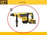 Предварительный просмотр 11 страницы DeWalt D25733 Service Training