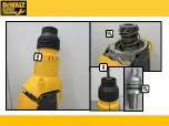 Предварительный просмотр 18 страницы DeWalt D25733 Service Training