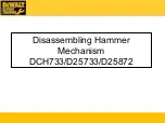 Предварительный просмотр 43 страницы DeWalt D25733 Service Training