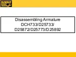 Предварительный просмотр 99 страницы DeWalt D25733 Service Training