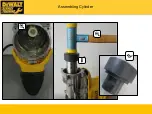 Предварительный просмотр 121 страницы DeWalt D25733 Service Training