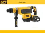 Предварительный просмотр 127 страницы DeWalt D25733 Service Training