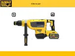 Предварительный просмотр 147 страницы DeWalt D25733 Service Training