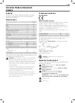 Предварительный просмотр 45 страницы DeWalt D25820 Original Instructions Manual