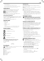 Предварительный просмотр 47 страницы DeWalt D25820 Original Instructions Manual